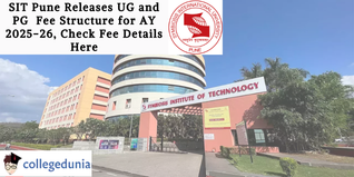 SIT Pune UG and PG  Fee Structure 2025-26 Out; Check Fee Details Here
